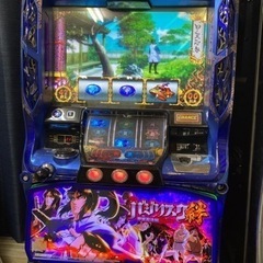 【取引中】5号機 バジリスク絆＆赤ドン