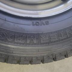 軽バン145R12 スタッドレス