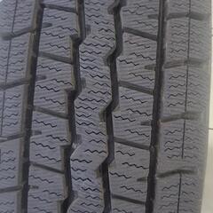 軽バン145R12 スタッドレス
