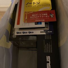 新品・未開封】パソコン工房 初夢福袋 intel 9点セット パソコン組立