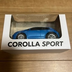 カローラスポーツプルバックカー