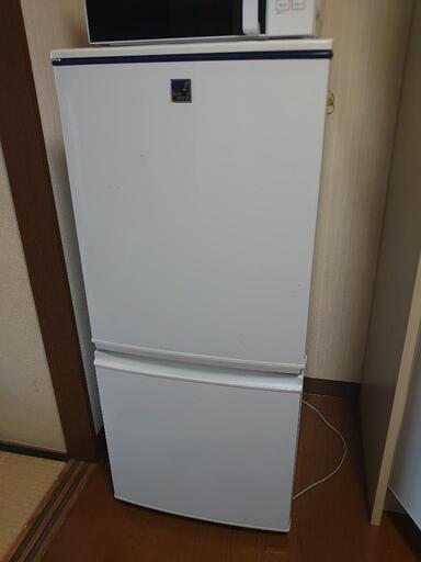 【動作良好】シャープ 冷蔵庫 137L