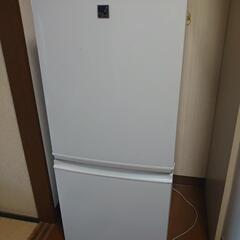 【動作良好】シャープ 冷蔵庫 137L 