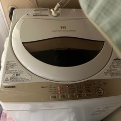 TOSHIBA 洗濯機　5kg