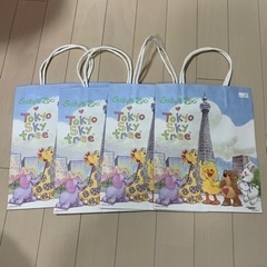 【東京スカイツリー×Suzy's zoo】のショッパー（紙袋）4...