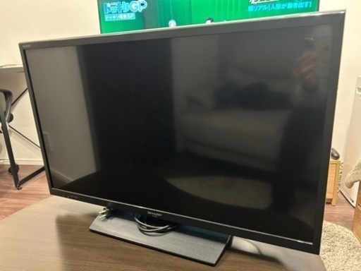 【32型テレビ】SHARP