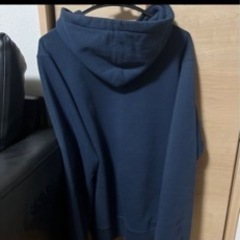 Supremeパーカーネイビー正規品S  SALE