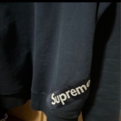 Supremeパーカーネイビー正規品S  SALE