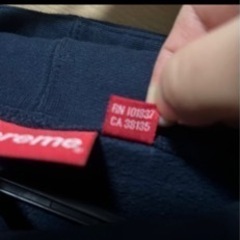 Supremeパーカーネイビー正規品S  SALE