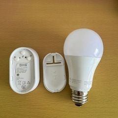IKEA 人感センサー付LED電球