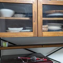 unico　食器棚　キッチンボードSWELLA　