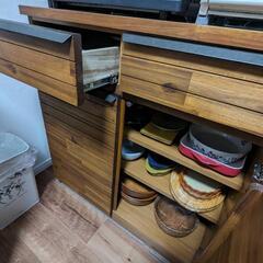 unico 食器棚 キッチンボードSWELLA