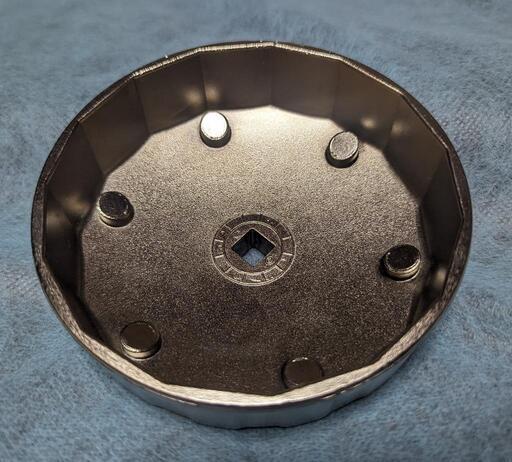 KTC カップ型オイルフィルタレンチセット[11 コ組] （No.AVSA11A