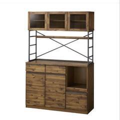 unico　食器棚　キッチンボードSWELLA　