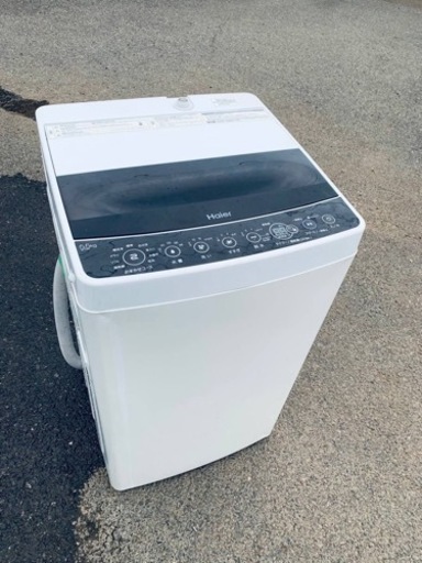 EJ407番 Haier✨洗濯機✨  JW-C55D‼️