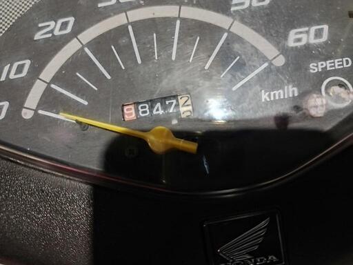 ご成約】?大分県大分市発? ホンダ ディオ ブラック 始動動画あり