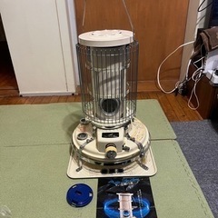 ブルーフレームヒーター