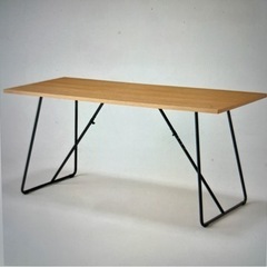【ネット決済】MUJI 160x70 折り畳みテーブル