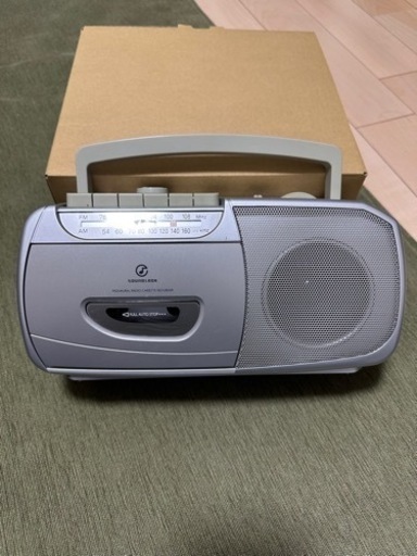 ラジカセ