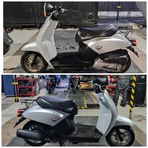 【ご成約】大分県大分市発 ホンダ トゥデイ シルバー 始動動画あり