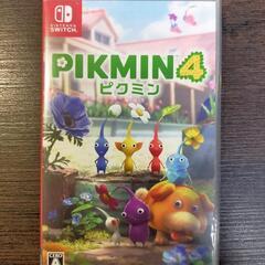 Nintendo Switch　ピクミン4（中古）