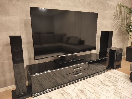 東芝REGZA　65インチ4K液晶テレビ　美品　引き取りのみ