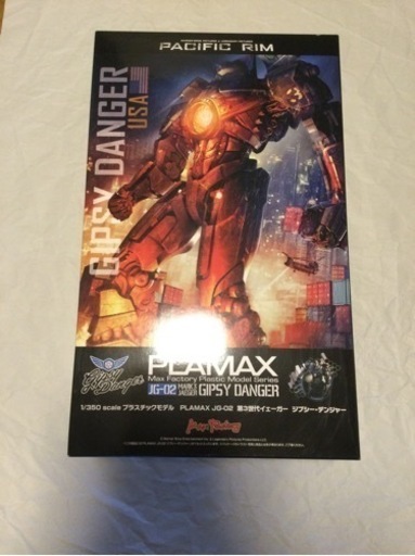 PLAMAX JG-02 ジプシー・デンジャー未組み立て