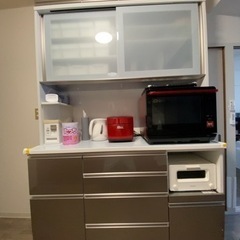 食器棚 キッチンボード　国産カップボード　高橋木工所