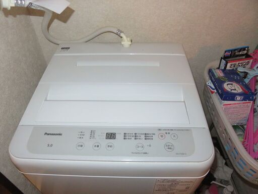 【商談中】美品　パナソニックの洗濯機＋α