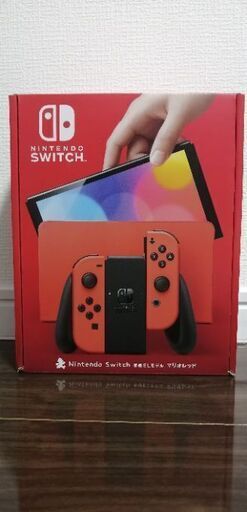 Nintendo Switch 有機ELモデル　マリオレッド