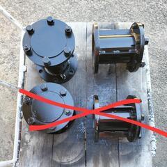 クボタトラクター　延長ハブ　リア用 クボタトラクター 延長ハブ リア用