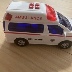 値下げ⭐️救急車　おもちゃ