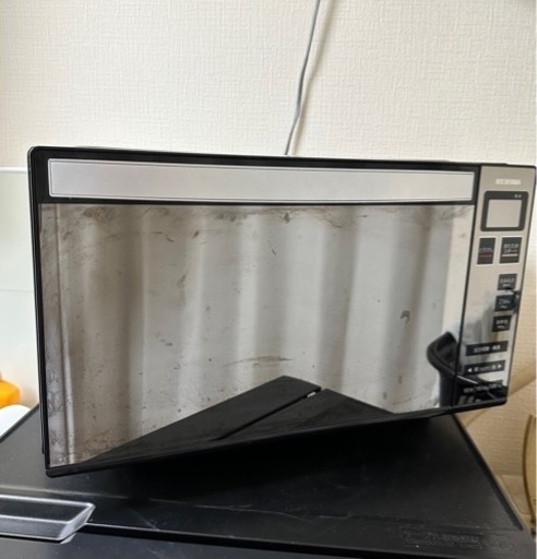 アイリスオーヤマ　電子レンジ　美品