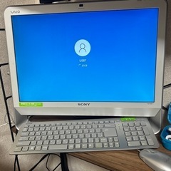 取引中　VGC-JS53FB VAIO 一体型PC