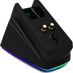【新品】ワイヤレスマウス 充電用ドック USB充電器 RGB 滑り止め