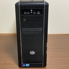 自作PC＋モニター2台