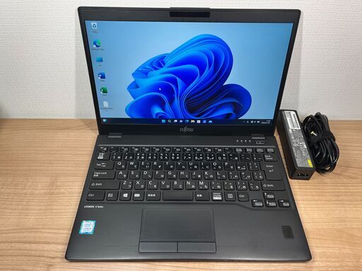 特価 〉0134 富士通 LIFEBOOK U939/A i5-8365U ８GB /SSD 256GB 第8世代 Windows11 Office 軽量