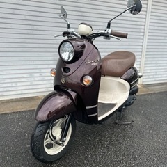 YAMAHA ビーノ　2017年式　SA54J 原付　4スト　F...