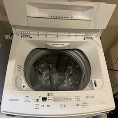 東芝 洗濯機（AW-45M7）