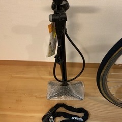ロードバイク売ります！【ダイヤルチェーンロック・空気入れ・保管用カバー付き】
