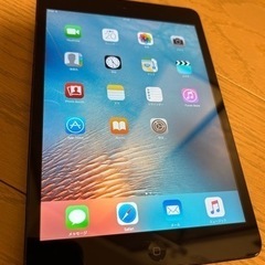iPad mini　32GB　Wifi　ブラック