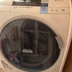 日立　ドラム洗濯機