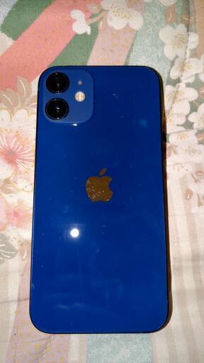 iPhone 12 mini ブルー 64 GB SIMフリー iPhone 12 mini ブルー 64 GB