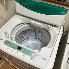 【ネット決済】洗濯機　電源確認済み