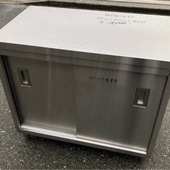 ⭐︎中古品　収納作業台　900×500×800mm  厨房用品⭐︎
