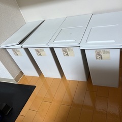 無印良品　蓋付きゴミ箱