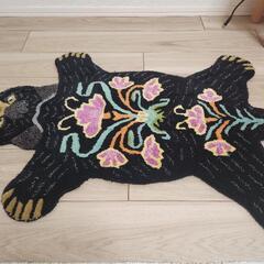 Hand Tufted bear Rug for living ...