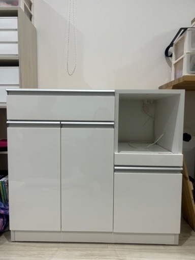 ニトリ 食器棚 値下げしました！ 値下げしました】ニトリ ポスティア