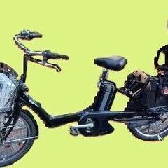 282🔵土日もお子様と土足のまま、いろいろなタイプの電動自転車の...