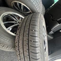 ホイールタイヤ4本セット　ブリヂストン　ECOPIA 195/65R15 エコピア